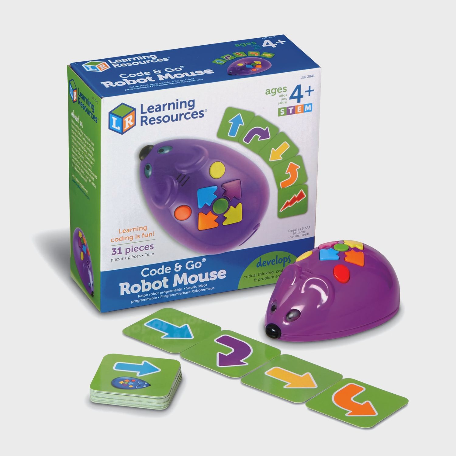 Code &amp; Go Robot Mouse