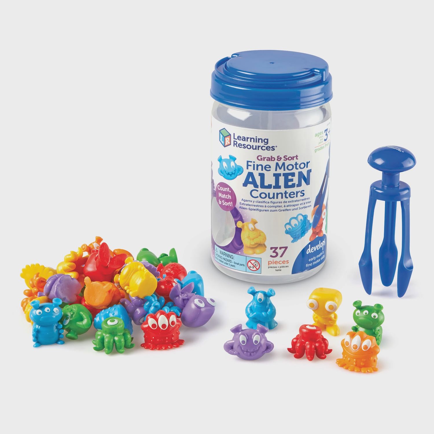 Grab &amp; Sort Fine Motor Alien