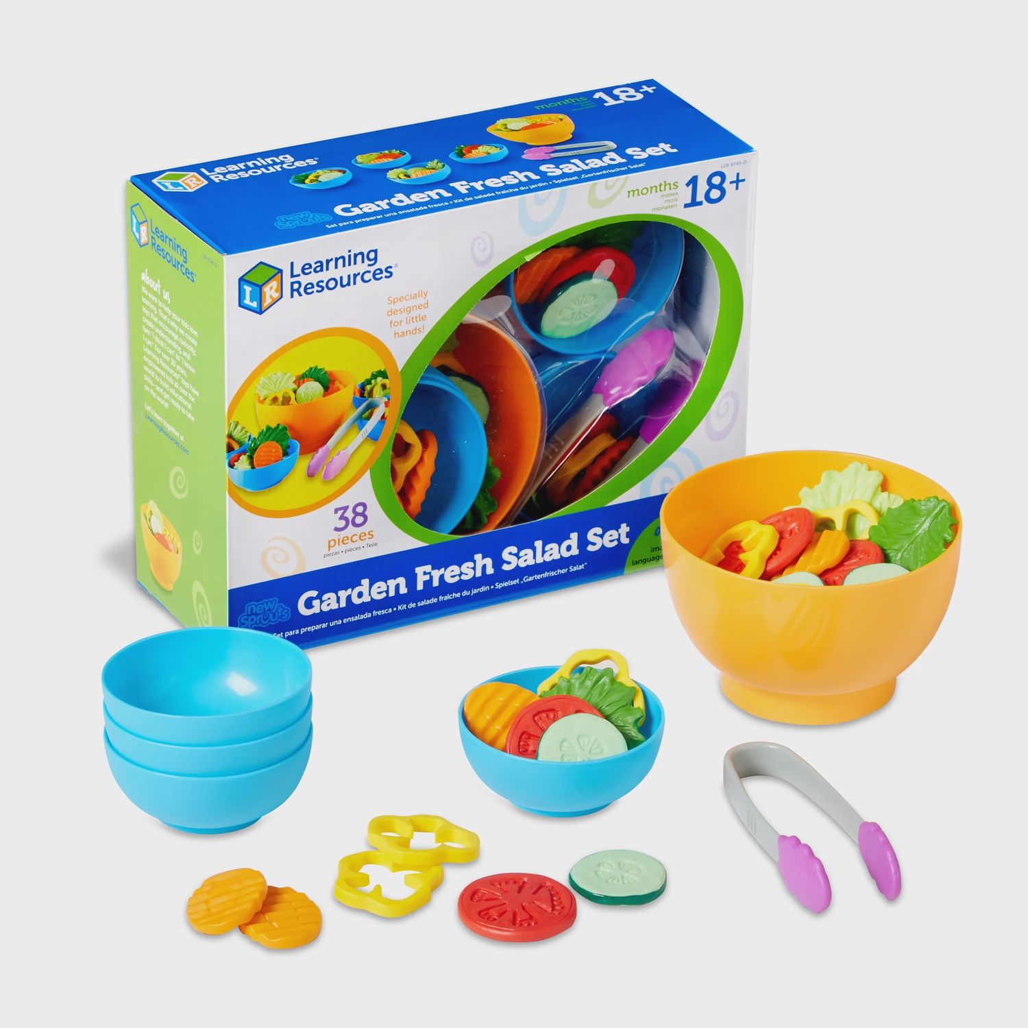 Garden Fresh Salad Set