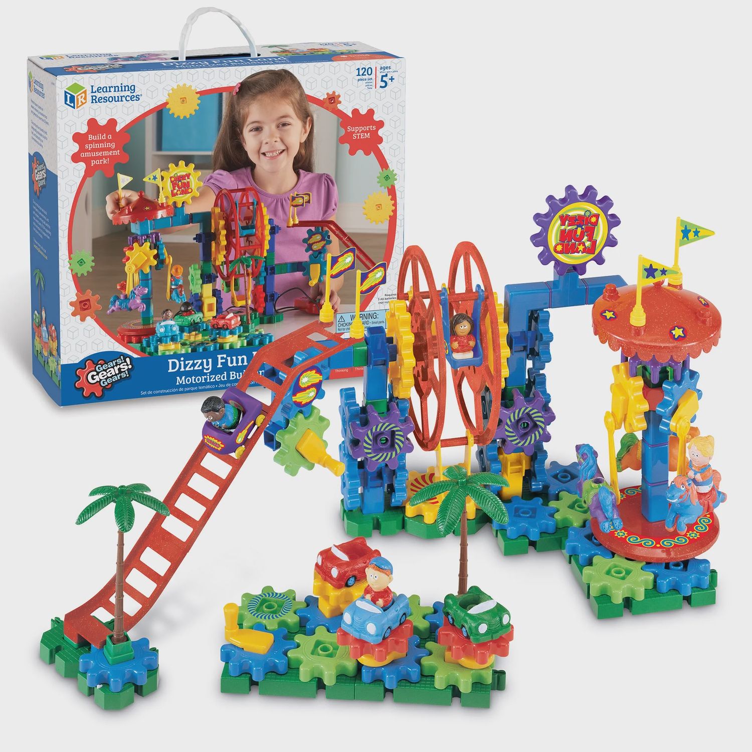Dizzy Fun Land- Gears