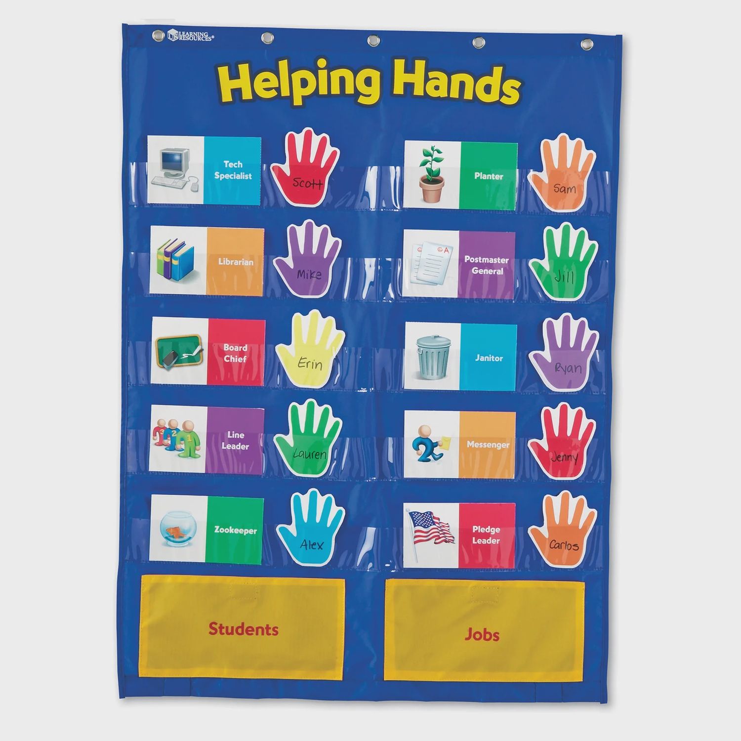 Helping Hands Pocket Charts