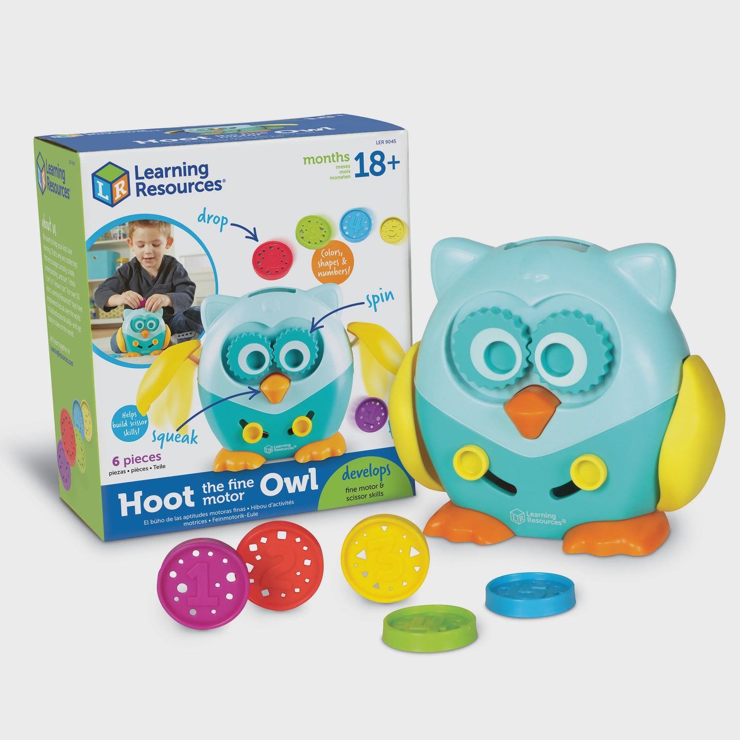 Hoot the Fine Motor Owl