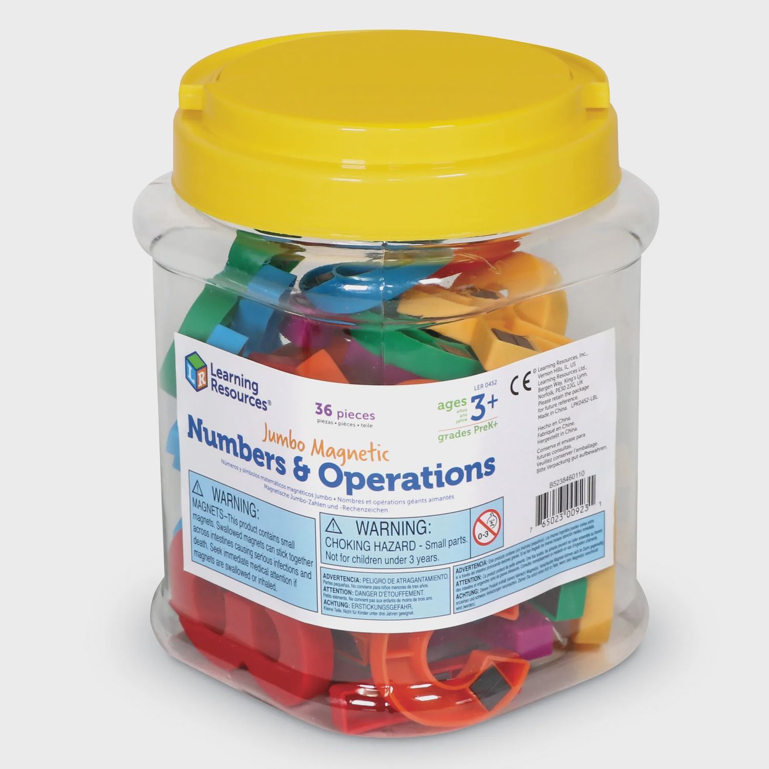 Jumbo Magnetic Numbers