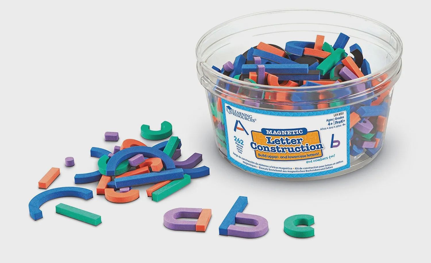 Magnetic Letter Constuction