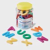 Jumbo Magnetic Uppercase Letters