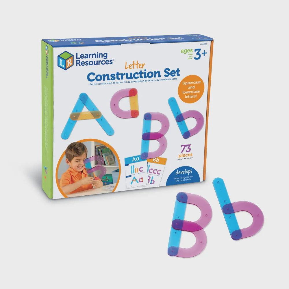 Letter Construction Set