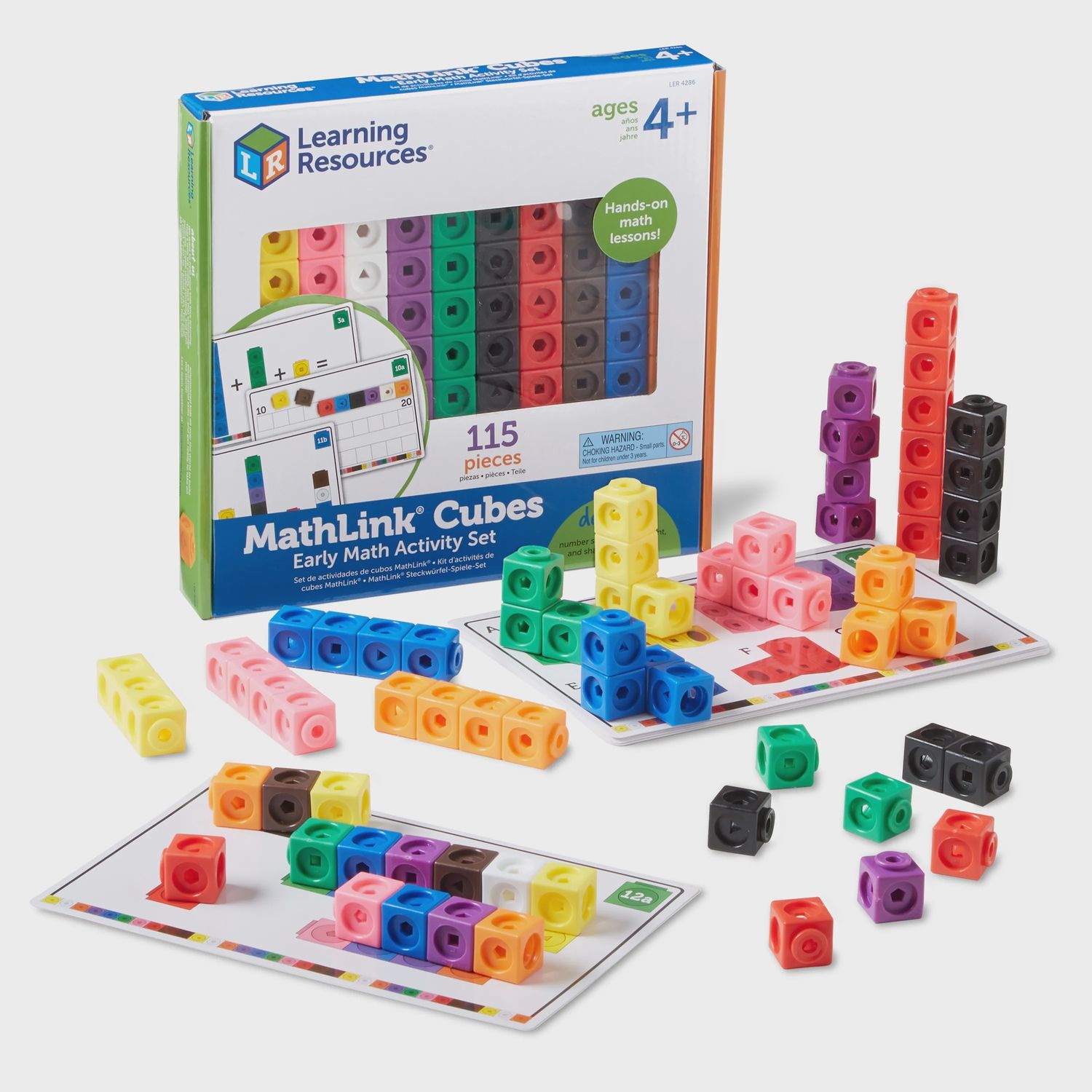 MathLink Cubes-115pc