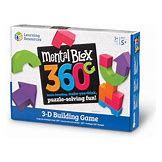 MentalBlox 360 3-D Building Game