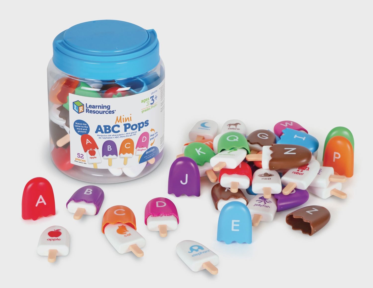 Mini ABC Pops