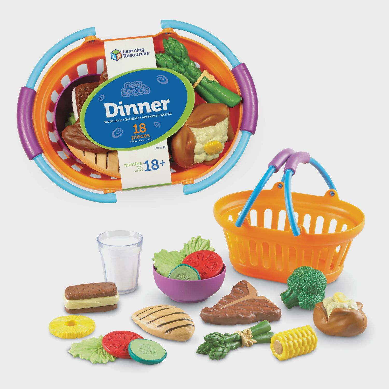New Sprouts Dinner Basket