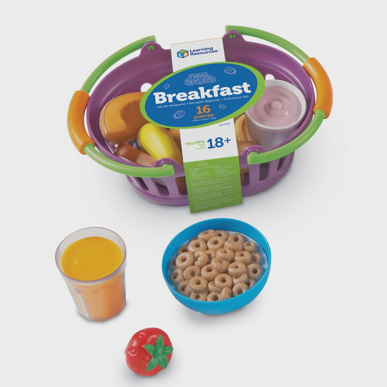 New Sprouts Breakfast Basket