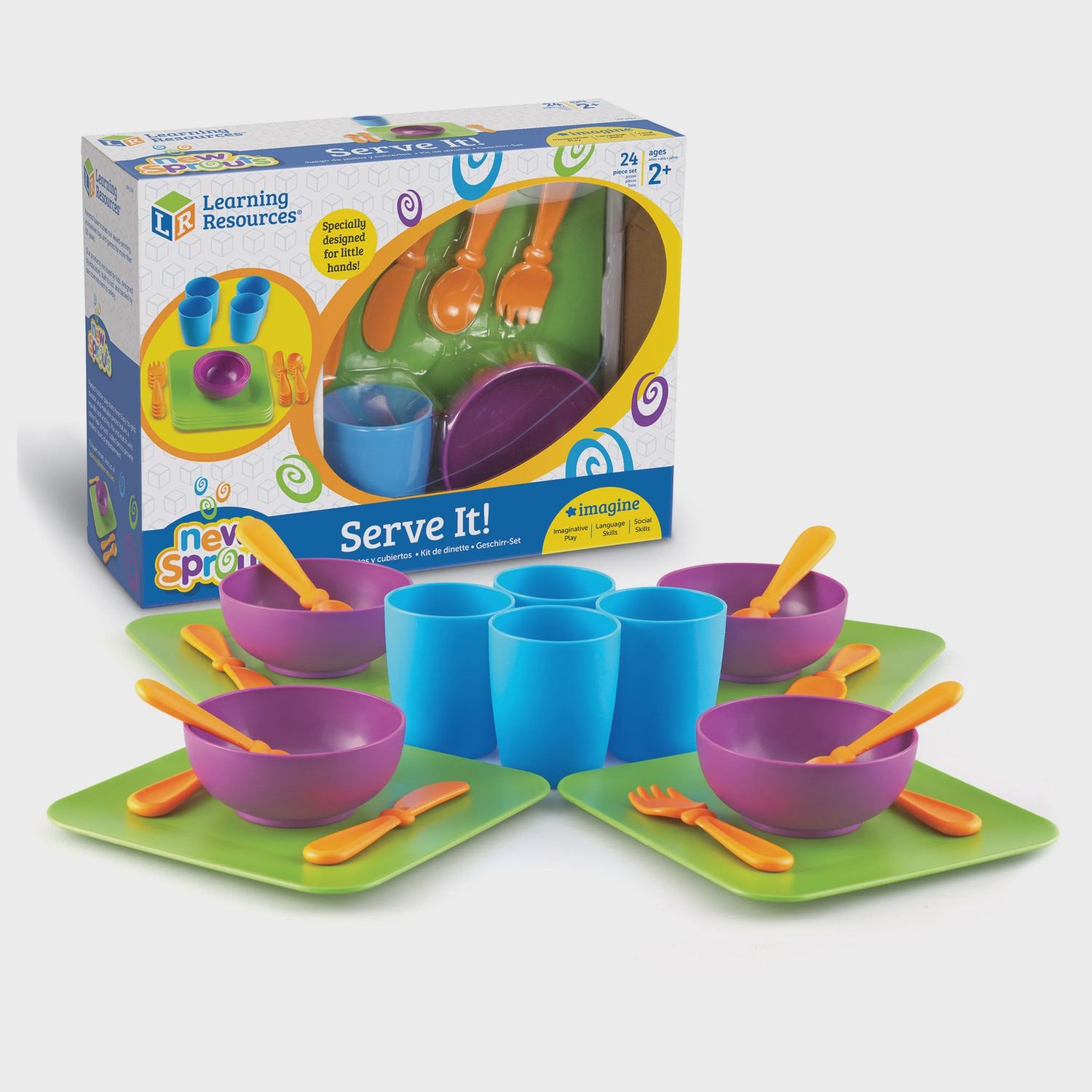 New Sprouts Serve It Dish Set