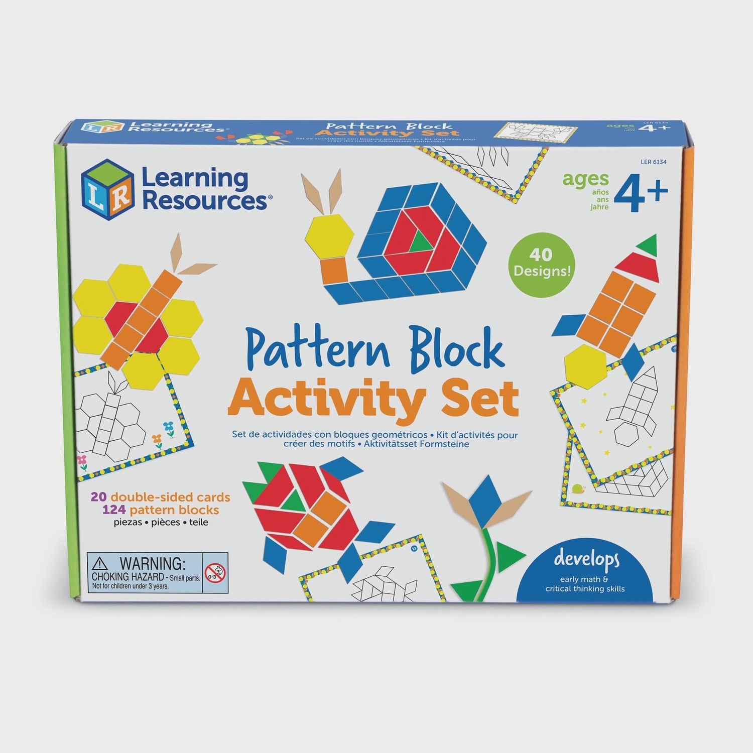 Pattern Block Activity Set