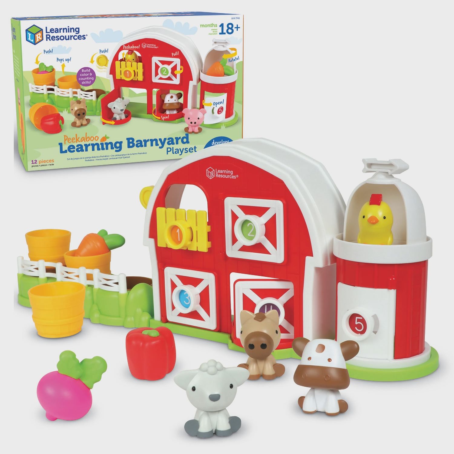 Peekaboo Learning Farm