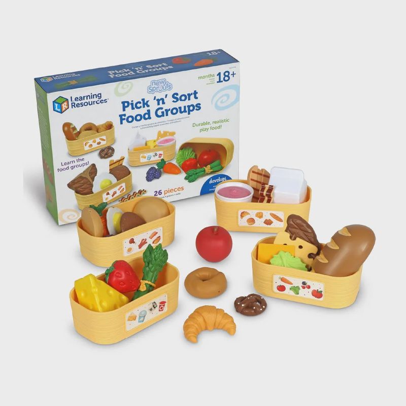 Pick &#39;n&#39; Sort Food Groups