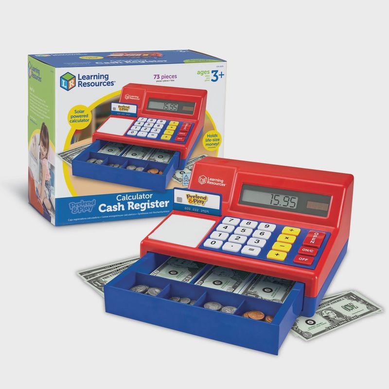Pretend &amp; Play Calculator Cash Register
