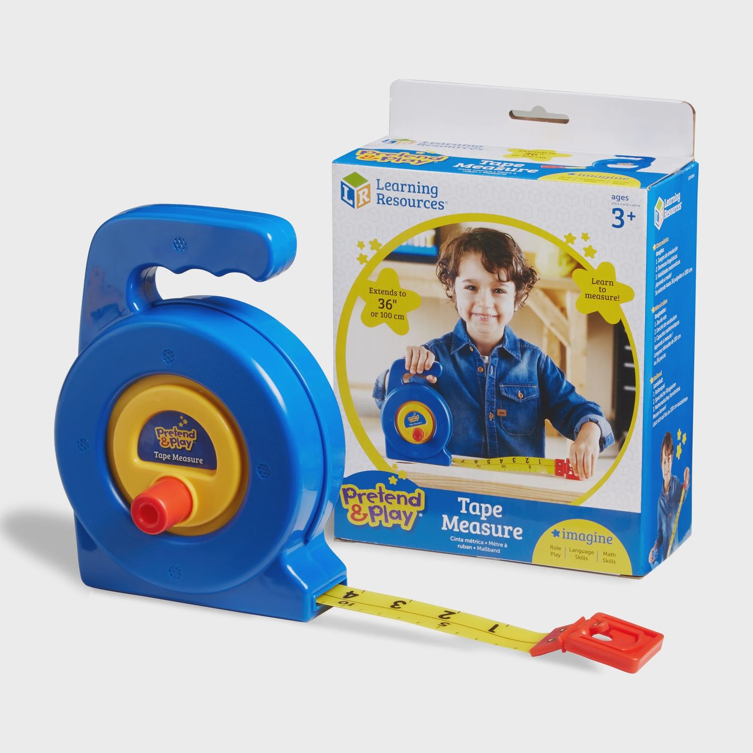 Pretend &amp; Play Tape Measure