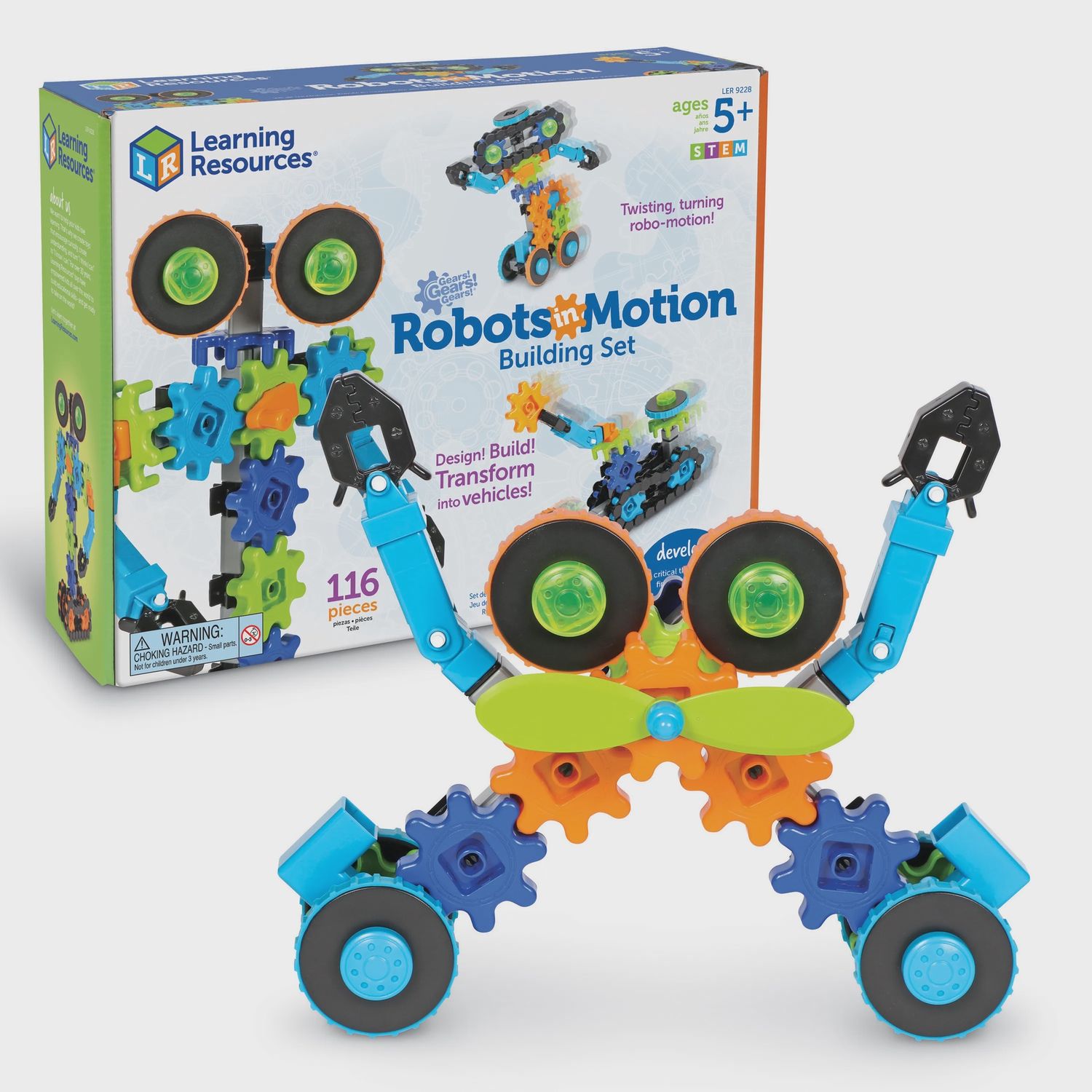 Robots in Motion