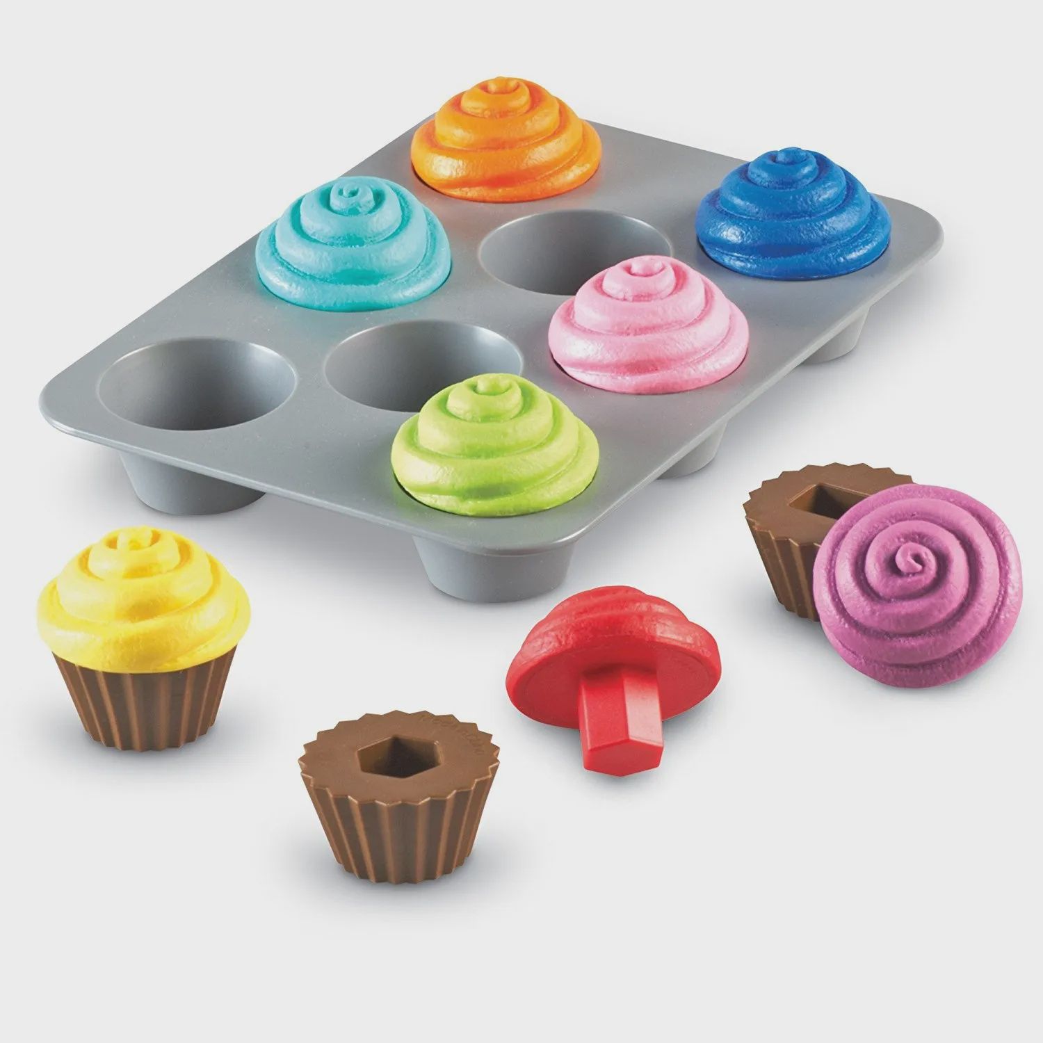 Smart Snacks Shape Sorting Cupcakes