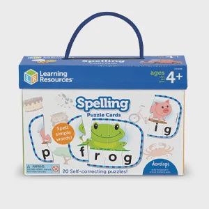 Spelling Puzzle Cards