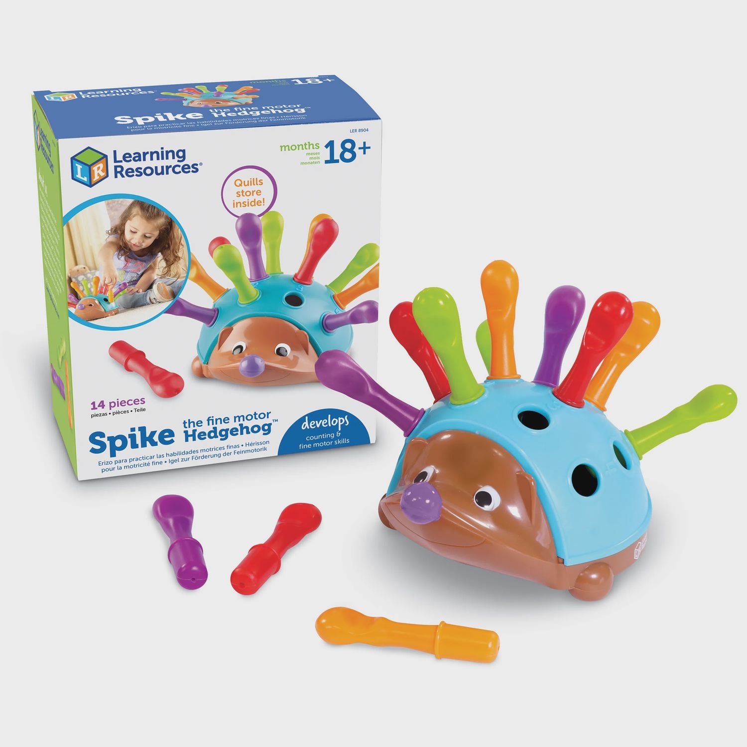 Spike the Fine Motor Hedgehog