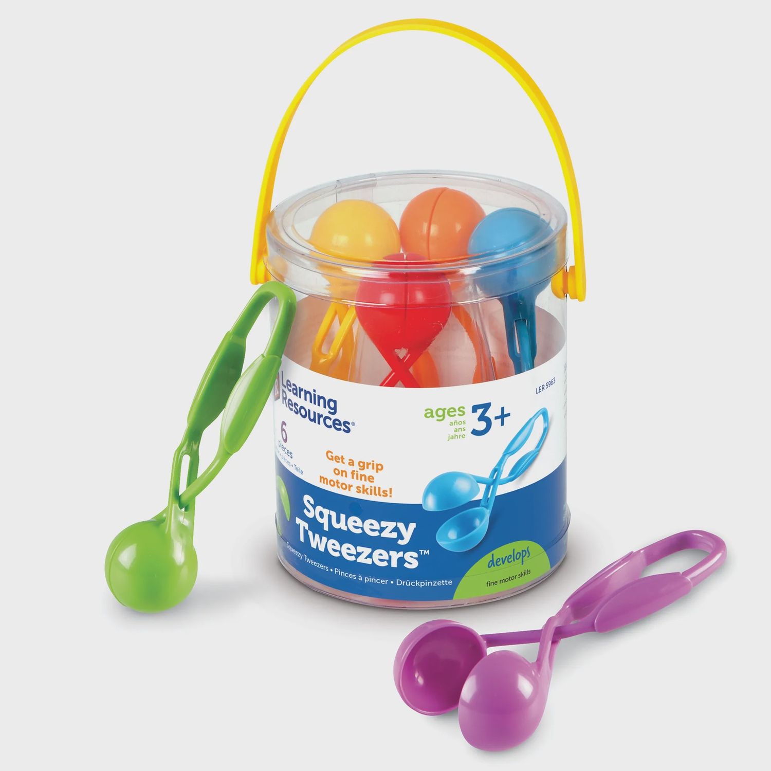Squeezy Tweezers