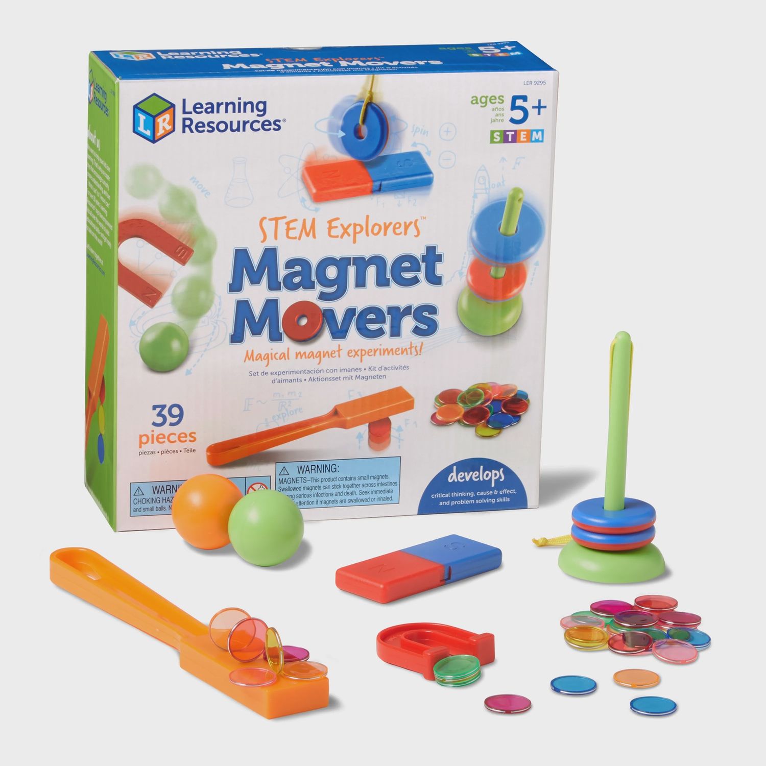 STEM Explorers Magnet Movers