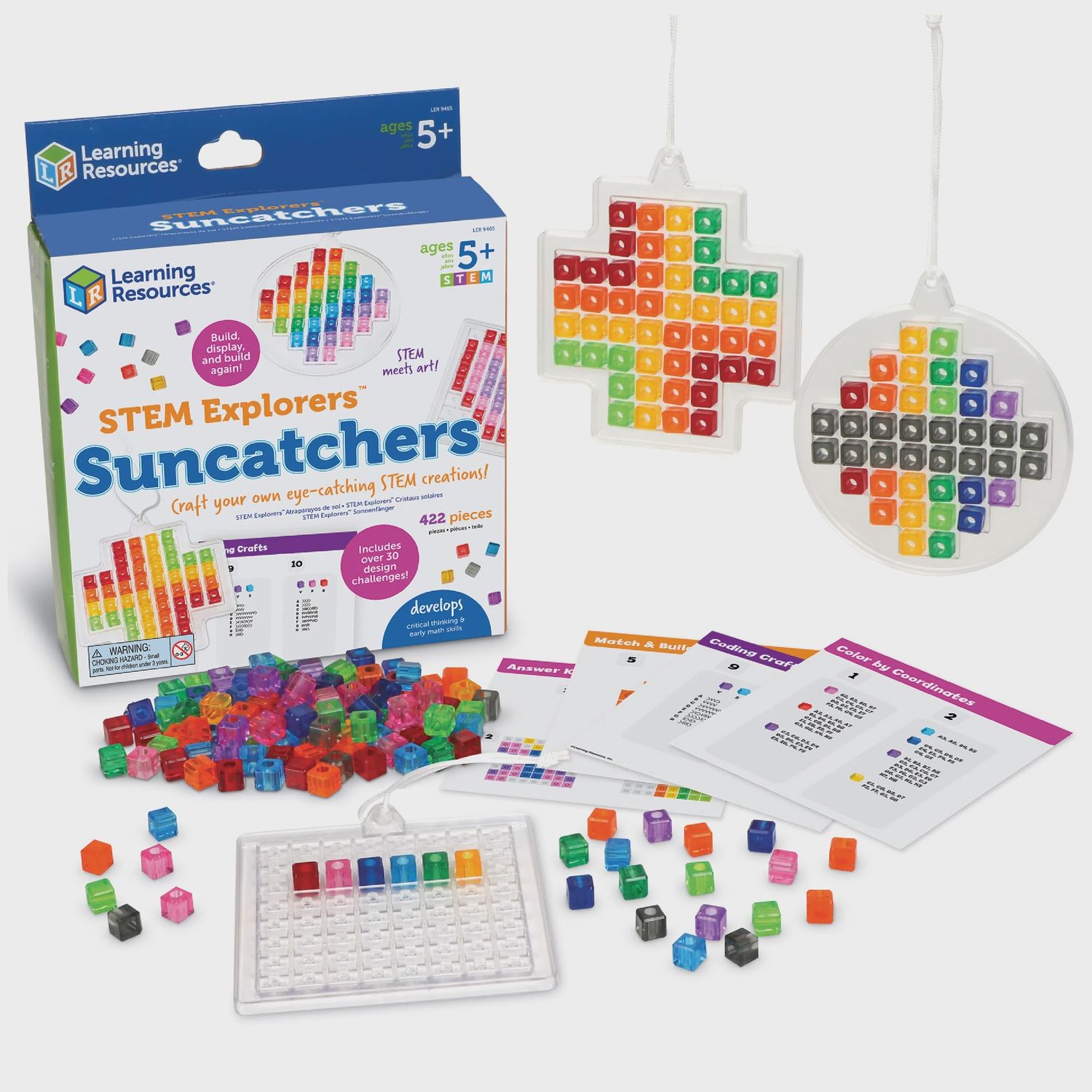 STEM Explorers Suncatchers