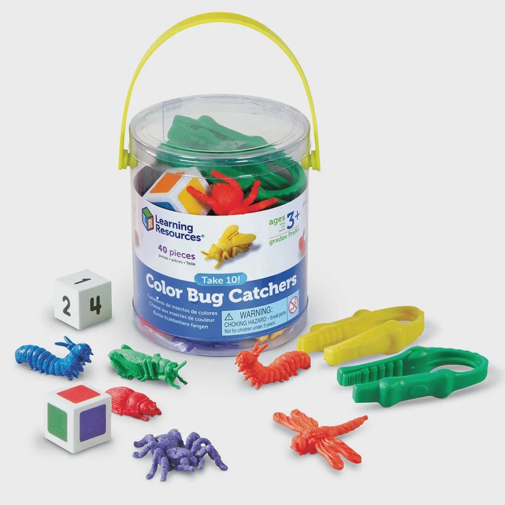 Take 10! Color Bug Catchers