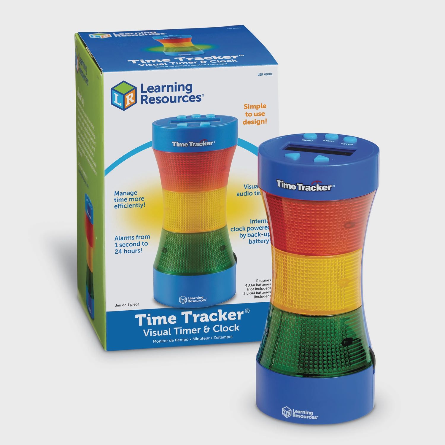 Time Tracker 2.0 Classroom Times
