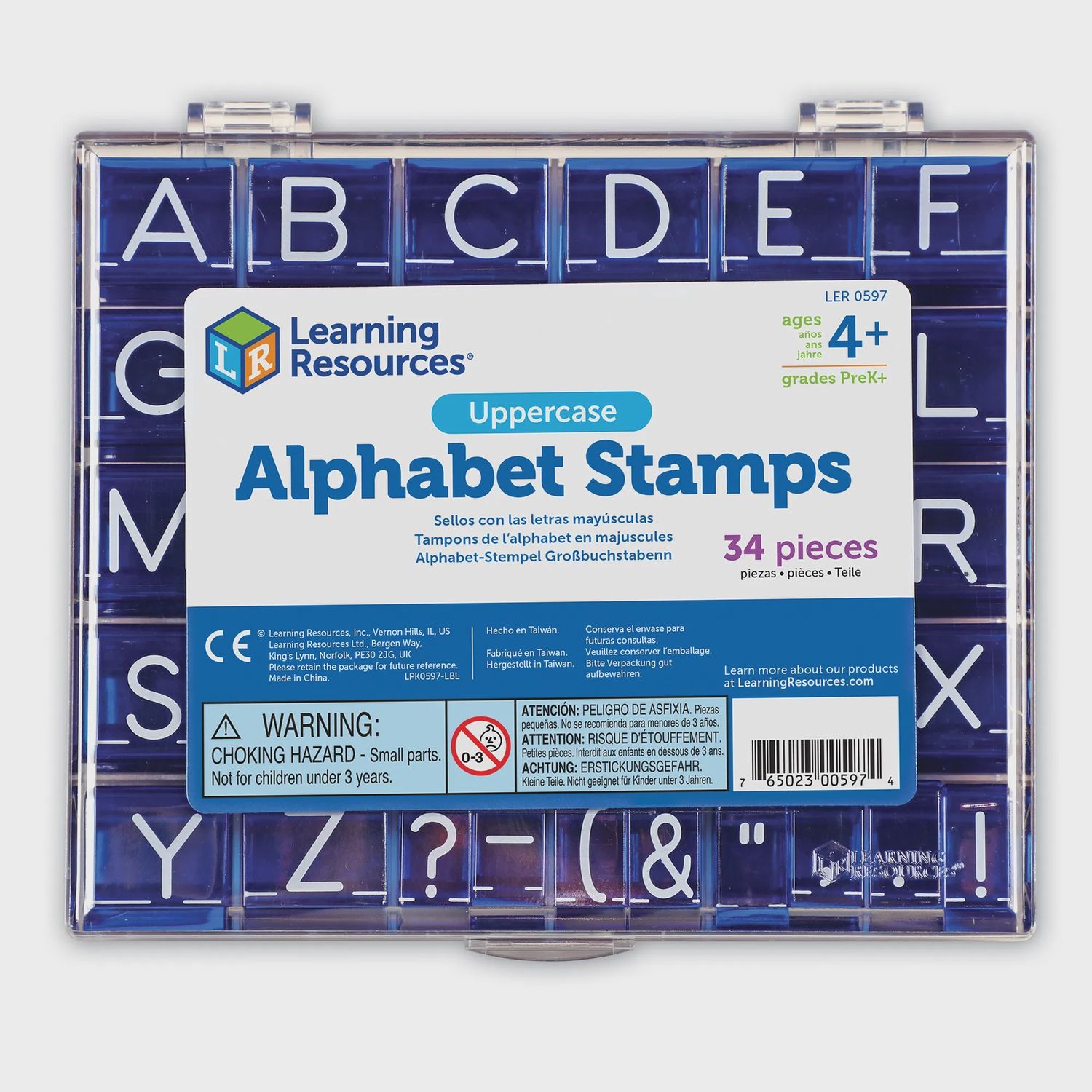 Uppercase Alphabet Stamps