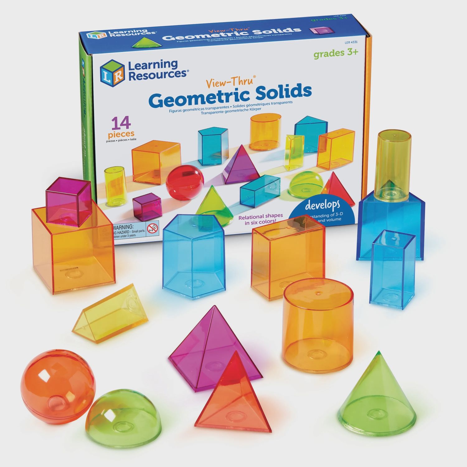 View-thru Geometric Solids