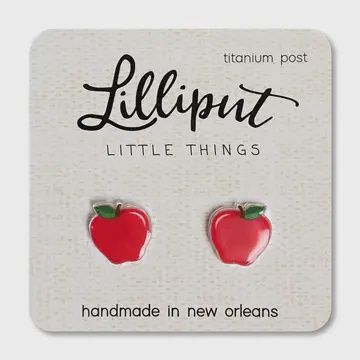 Apple Earrings