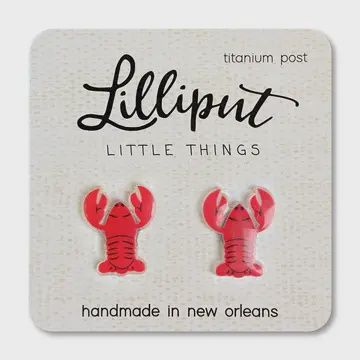 Crawfish Earrings