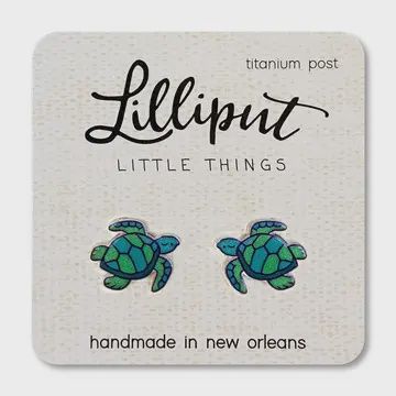 Sea Turtle Earrings