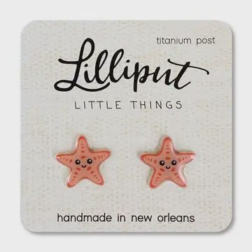 Starfish Earrings