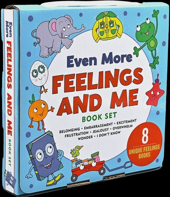 Even More Feeling and Me Book Set