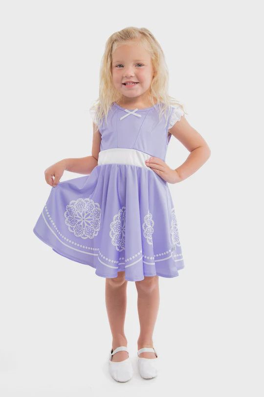 Little Adventures Amulet Twirl Dress- Size 4