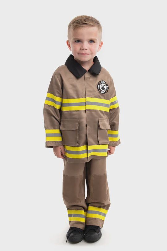 Little Adventures Firefighter Set 3-5 Years