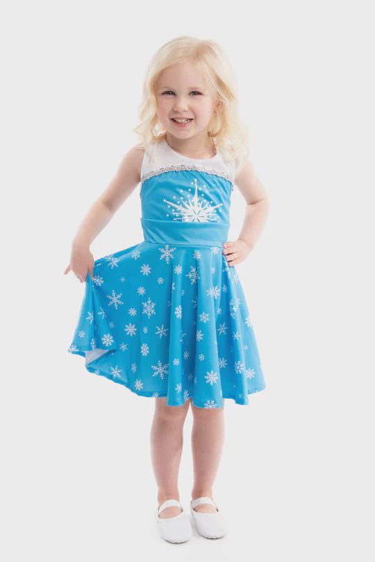 Little Adventures Ice Twirl Dress- Size 4