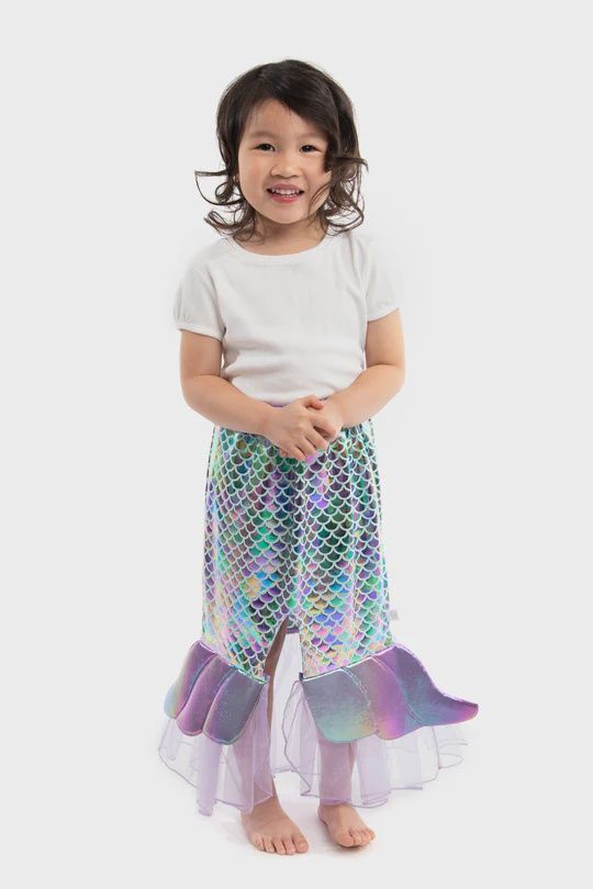 Little Adventures Mermaid Splash Purple 3-5 years