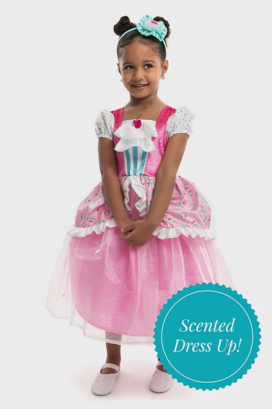 Little Adventures Scented Cupcake with Headband 3-5 Years
