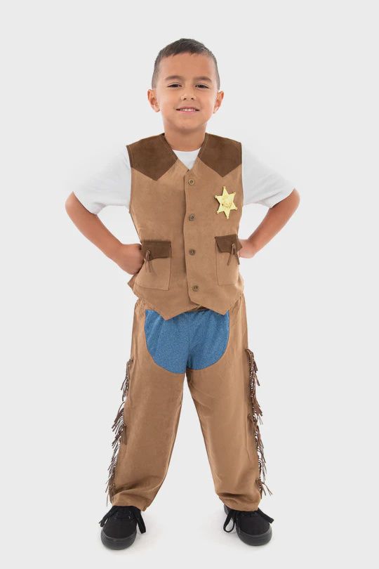 Little Adventures Western Cowboy 3-5 Years