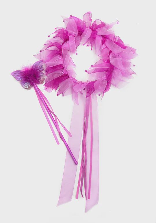Little Adventures Purple Fairy Halo and Wand