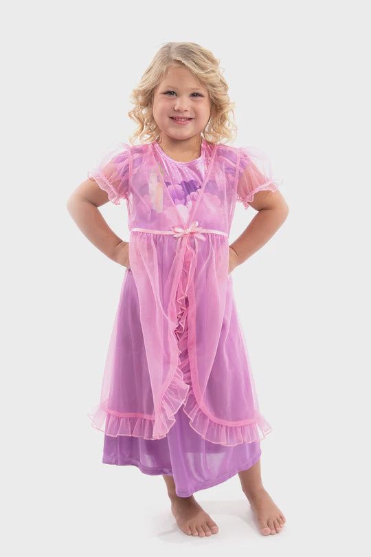 Little Adventures Rapunzel Twirl Dress- Size 2