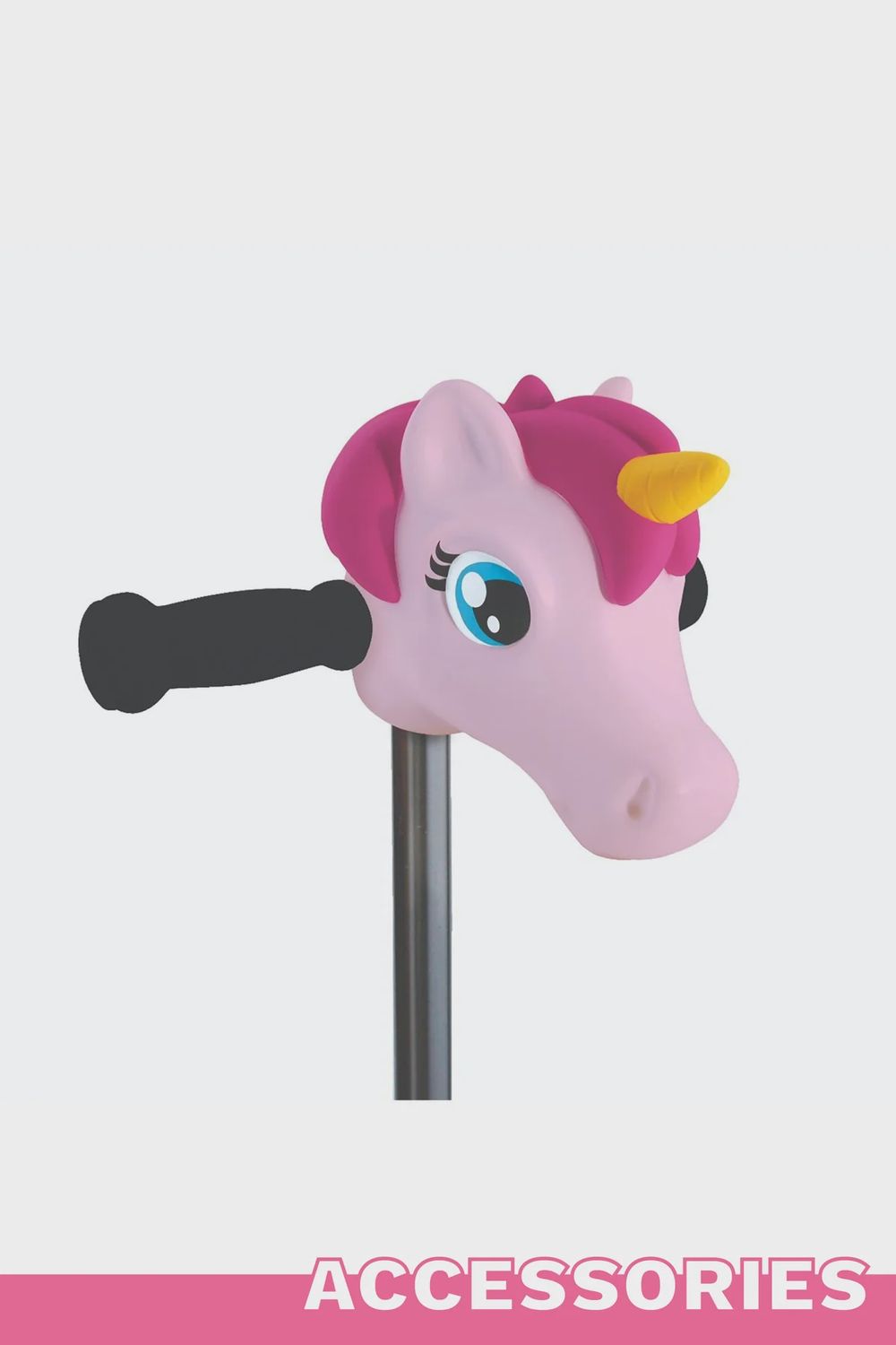 ScootaHeadz - Light Pink Unicorn