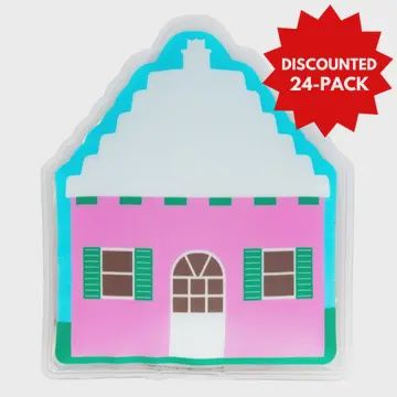 Bermuda Pink House Ice Pack