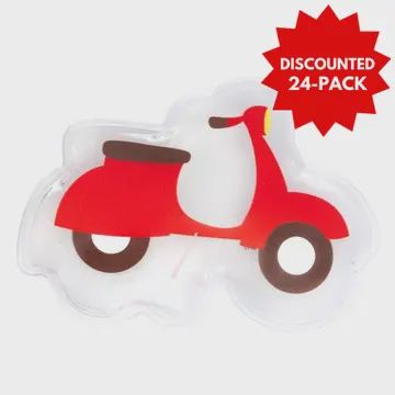 Red Scooter Reusable Gel Pack
