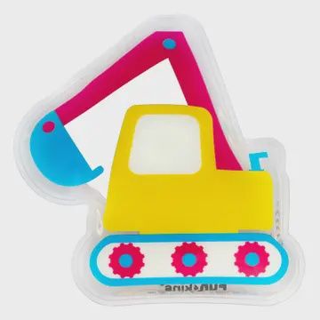 Reusable Gel Ice Pack For Kids - Construction