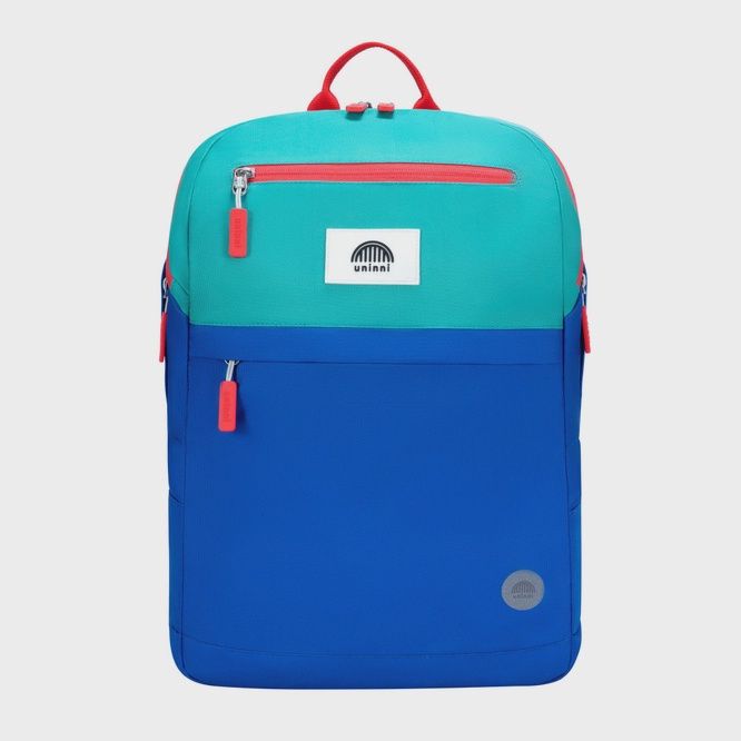 Bailey Backpack- Blue Color Block